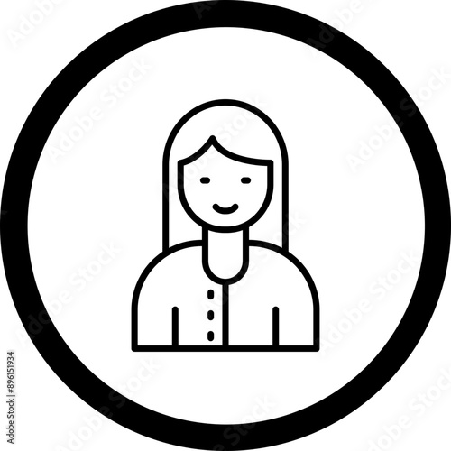 Woman Icon Design