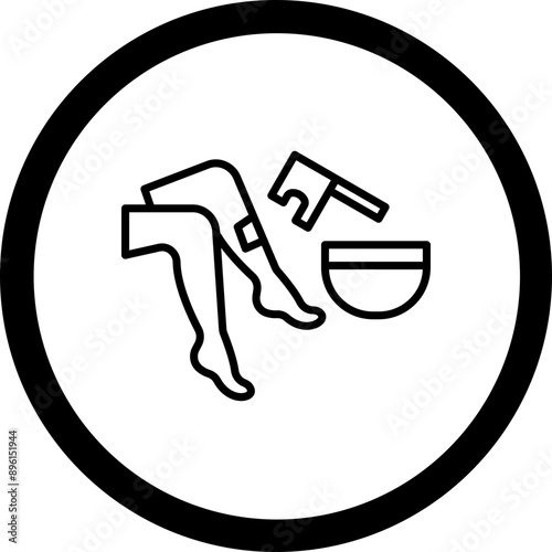 Waxing Icon Design