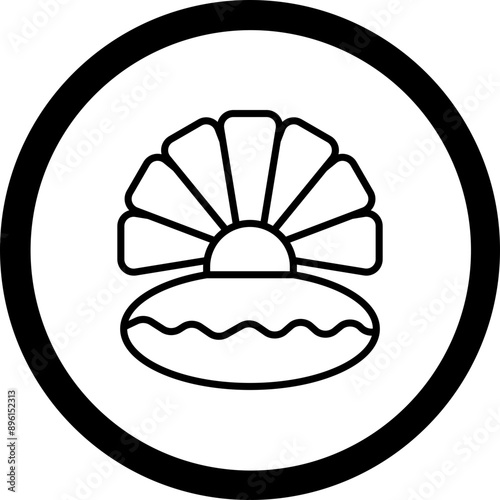 Oyster Icon Design