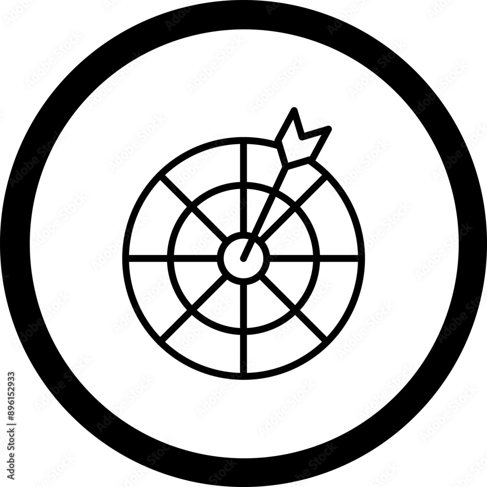 Dartboard Icon Design Dartboard Icon Design