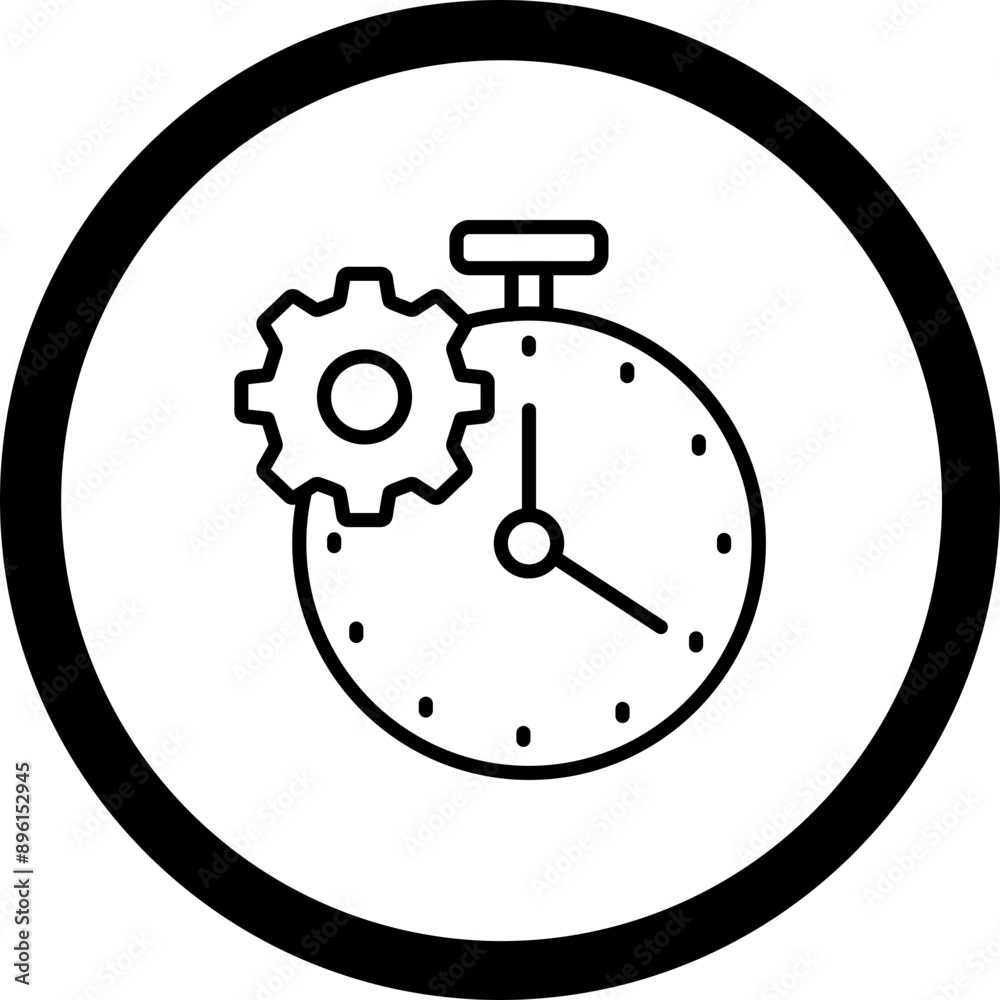 Time Management Icon Design Time Management Icon Design