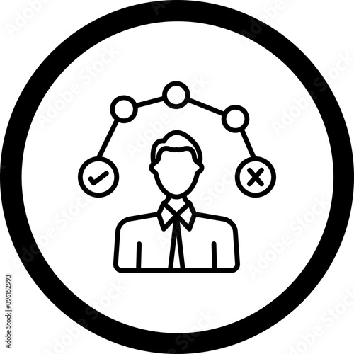 decision Icon Design