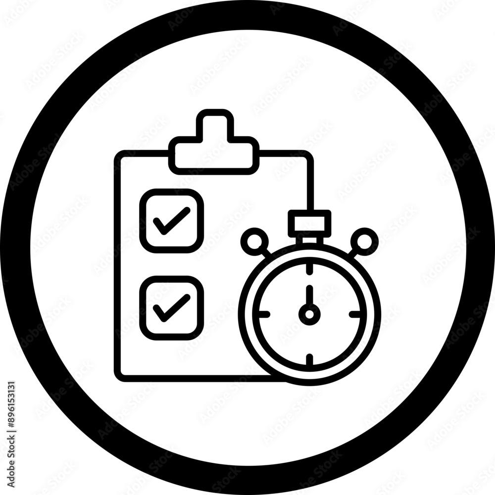 Project Deadline Icon Design Project Deadline Icon Design