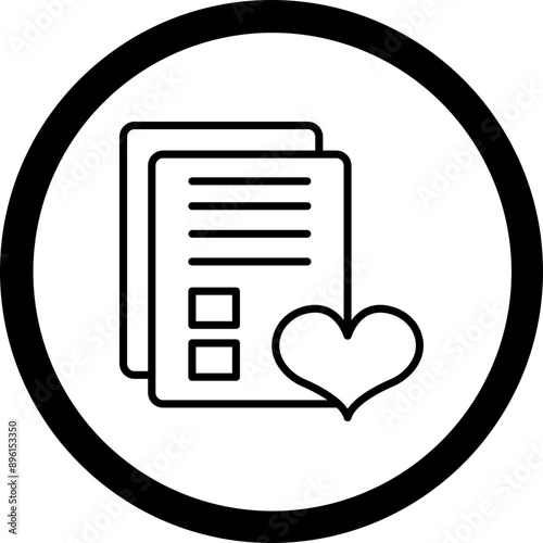 Wishlist Icon Design
