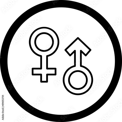 Gender Icon Design