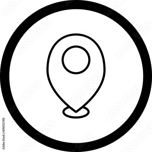 Location Mark Icon Design