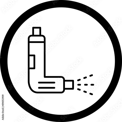 Inhaler Icon Design