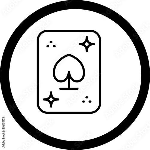 Magic Card Icon Design