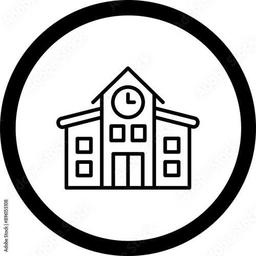 School Icon Design