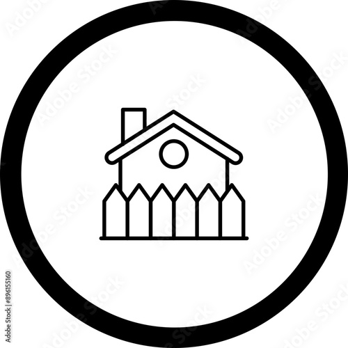 Fence Icon Design