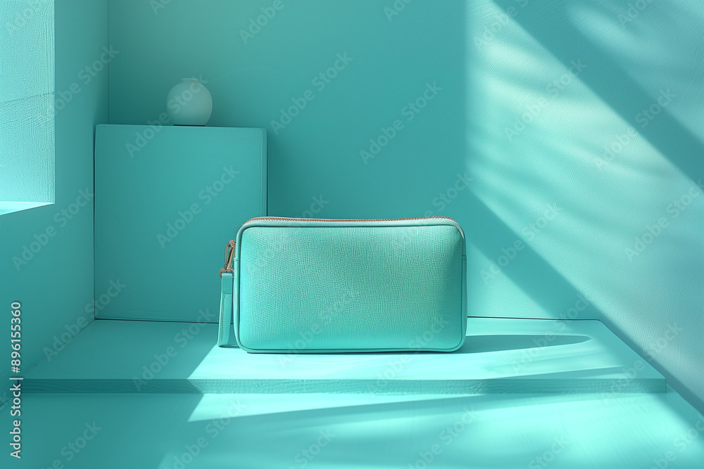 Individual Wristlet Pouch: Front-Facing Angle with Multiple Backgrounds Individual Wristlet Pouch: Front-Facing Angle with Multiple Backgrounds