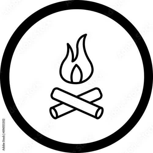 Bonefire Icon Design