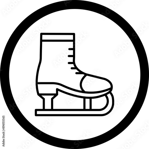 Skating Icon Design