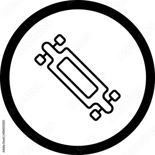 Longboard Icon Design