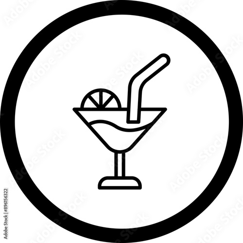 Cocktail Icon Design