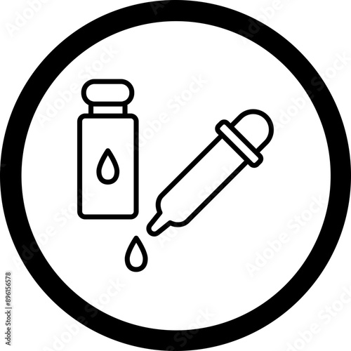 Eye Drops Icon Design