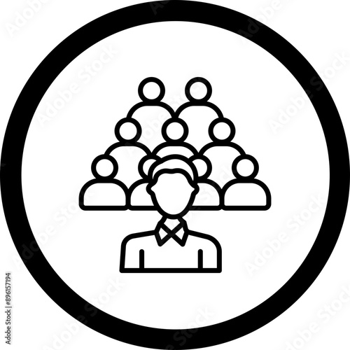 Crowd Icon Design