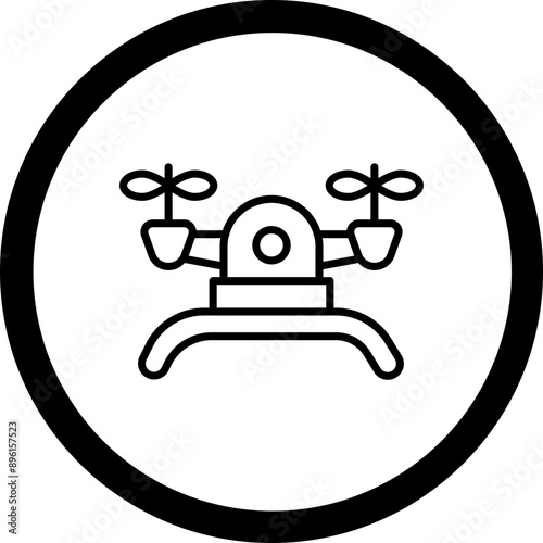 Drone Icon Design