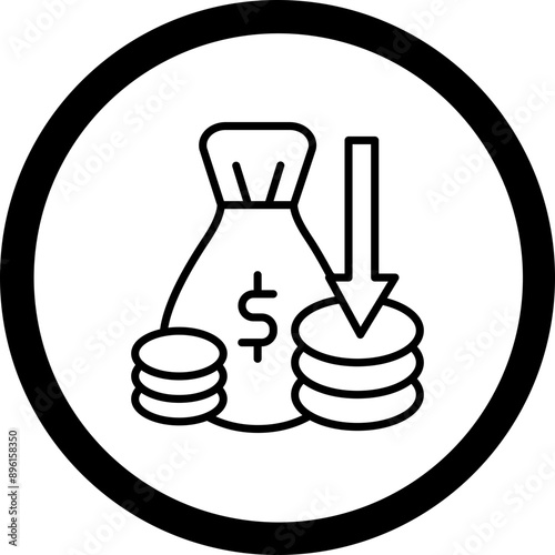 Loss Icon Design