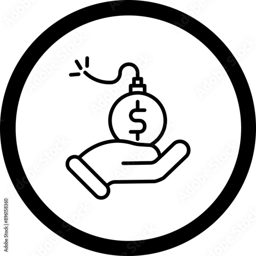 Debt Icon Design