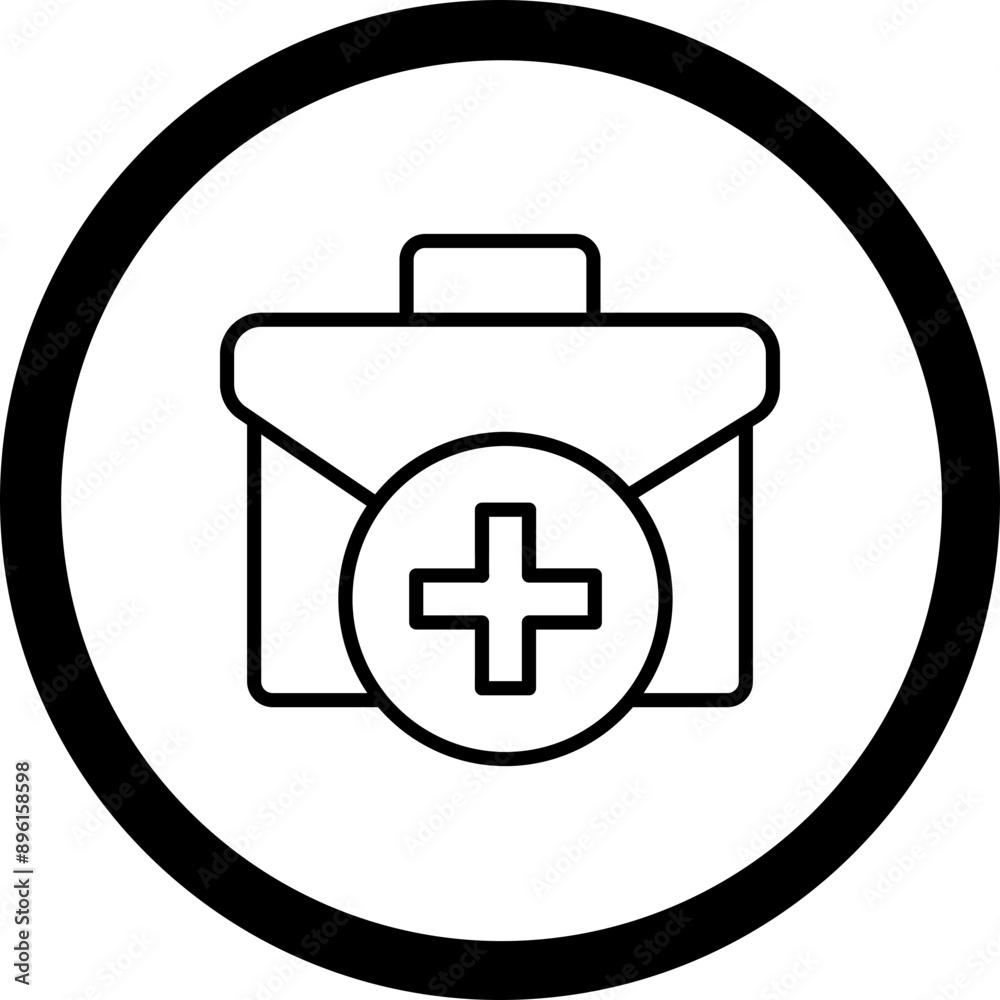Firs Aid Kit Icon Design Firs Aid Kit Icon Design