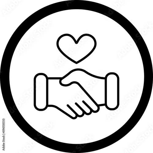 Handshake Icon Design