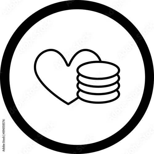 Donations Icon Design