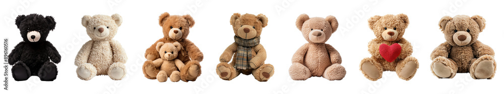teddy bear png cut out element set teddy bear png cut out element set