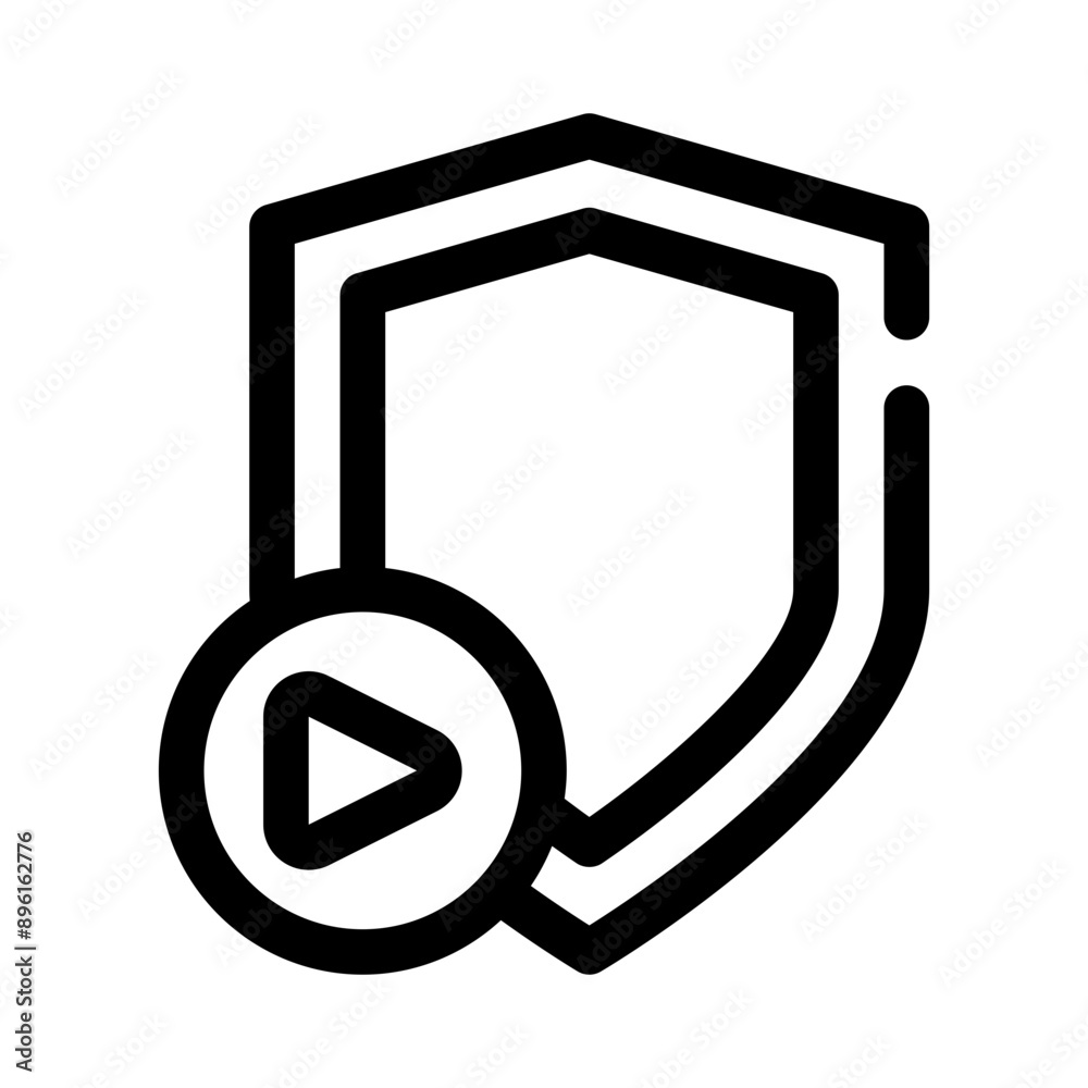 gaming line icon