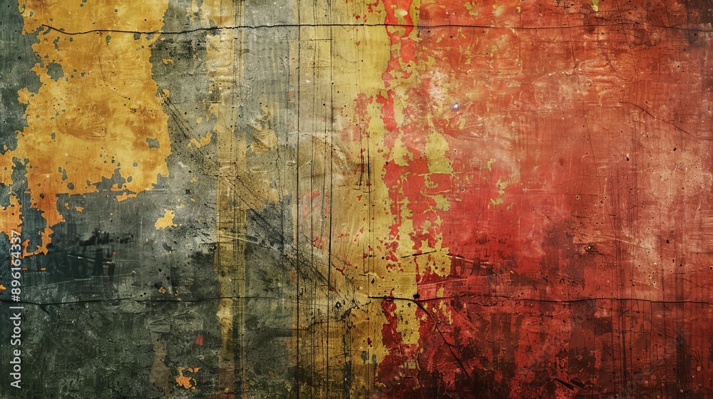 Obraz premium Abstract fractal patterns in vibrant colors