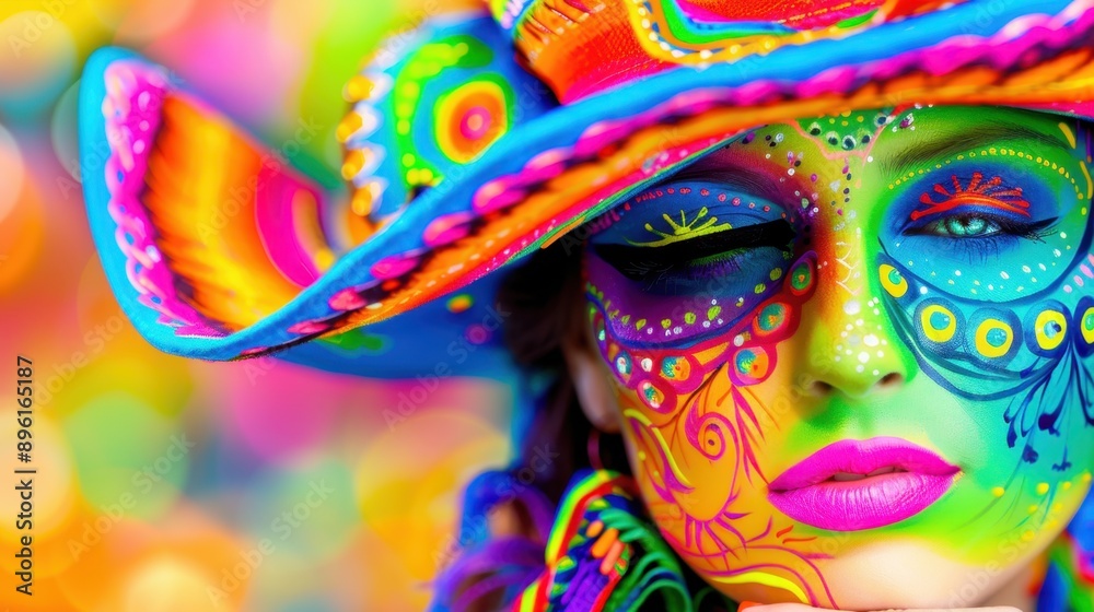 Fototapeta premium mardi gras mask