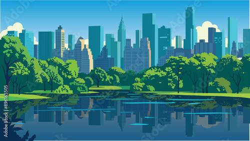 Central Park A Green Oasis in New York City