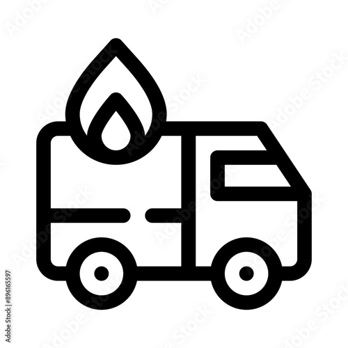 fire line icon