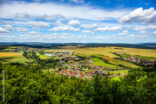 Wallpaper Mural Eine schöne Fahrradtour durch Südthüringen über Wasungen, Walldorf bis zum Aussichtspunkt auf der Hohen Geba in der Rhön - Thüringen - Deutschland Torontodigital.ca