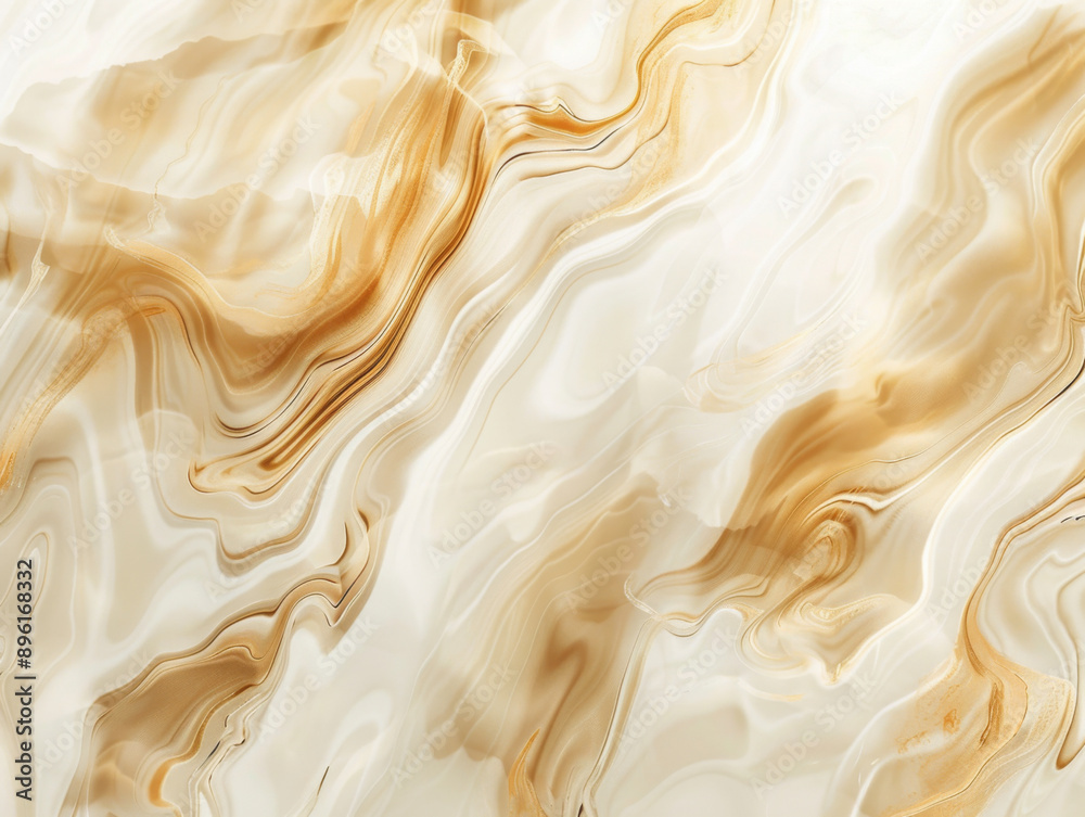 Abstract Tan Background, Generative AI Illustration Abstract Tan Background, Generative AI Illustration