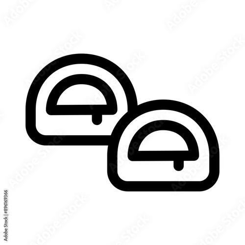 mochi line icon