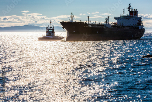 Tanker Terminal in the Pacific Northwest