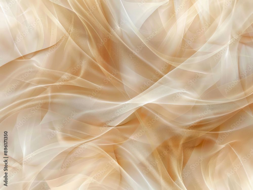 Obraz premium Abstract Tan Background, Generative AI Illustration