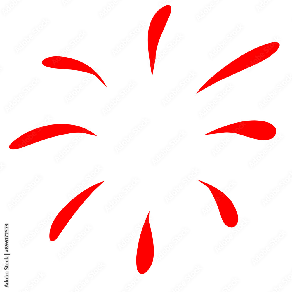 Indonesia independence day confetti Indonesia independence day confetti