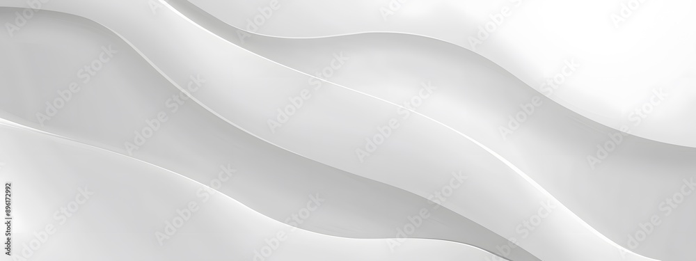 Serene White Gradient. Minimalistic and elegant Serene White Gradient. Minimalistic and elegant
