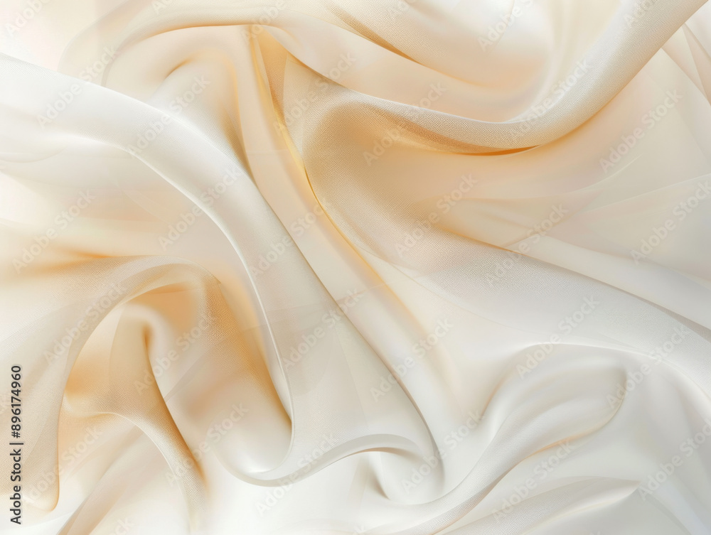 Obraz premium Abstract Tan Background, Generative AI Illustration