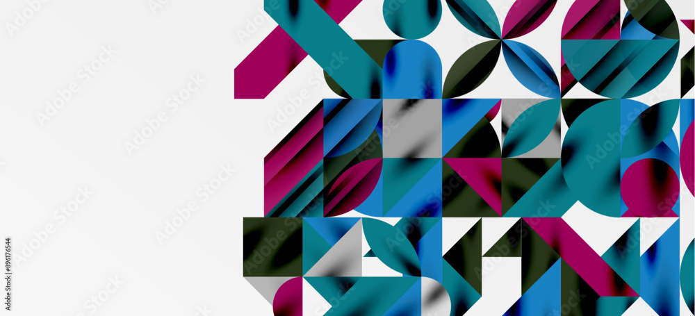 Geometric neo patterns. Abstract background for covers, banners, flyers and posters and other templates Geometric neo patterns. Abstract background for covers, banners, flyers and posters and other templates