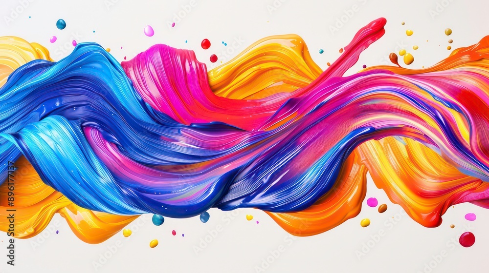Color brush paint ribbon stroke swirl abstract splash background wave. Brush brushstroke color ribbon paint stroke flow shape wavy design Color brush paint ribbon stroke swirl abstract splash background wave. Brush brushstroke color ribbon paint stroke flow shape wavy design