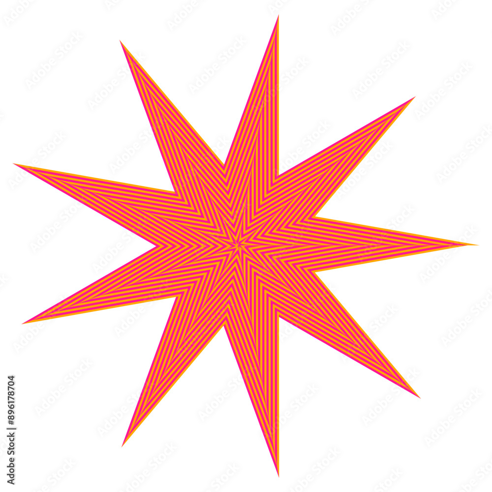 An abstract psychedelic spiral swirl shape design element. An abstract psychedelic spiral swirl shape design element.