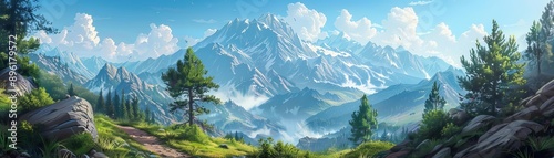 Hiking trails near city or region for convenient outdoor escapes, showcasing local hiking spots and nearby nature