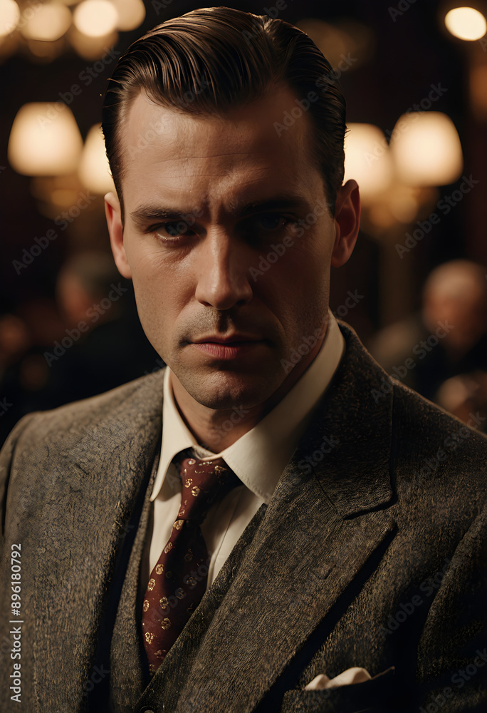 Cinematic Portrait of a Man Cinematic Portrait of a Man
