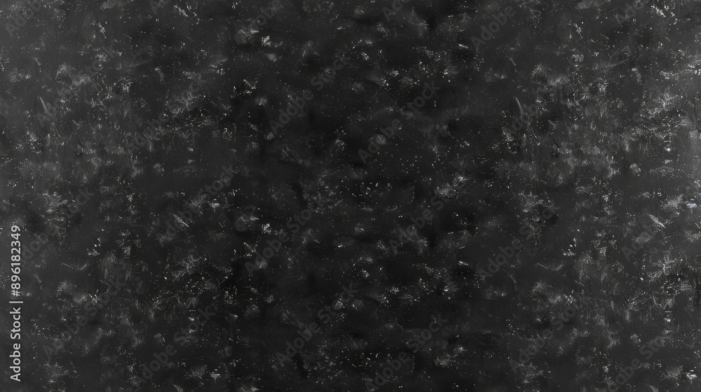 Close-Up View of Black Granite Surface With White Specks Close-Up View of Black Granite Surface With White Specks