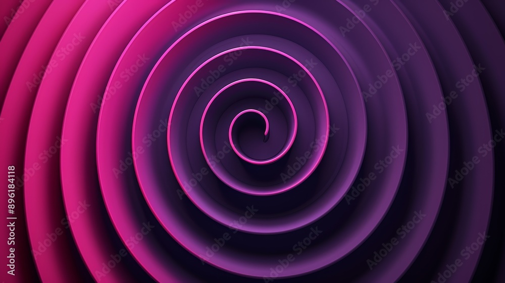 A pattern of concentric circles in varying shades of purple and pink, creating a hypnotic, mesmerizing effect, high-resolution photo, realistic photo, hyper realistic A pattern of concentric circles in varying shades of purple and pink, creating a hypnotic, mesmerizing effect, high-resolution photo, realistic photo, hyper realistic