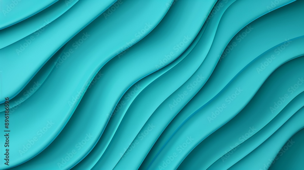 A smooth gradient background transitioning from deep blue to bright turquoise, with subtle, wave-like patterns, high-resolution photo, realistic photo, hyper realistic A smooth gradient background transitioning from deep blue to bright turquoise, with subtle, wave-like patterns, high-resolution photo, realistic photo, hyper realistic