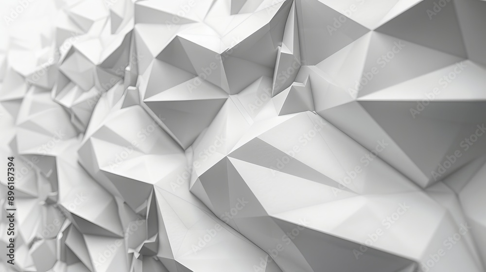 abstract geometric polygonal background in black and white abstract geometric polygonal background in black and white